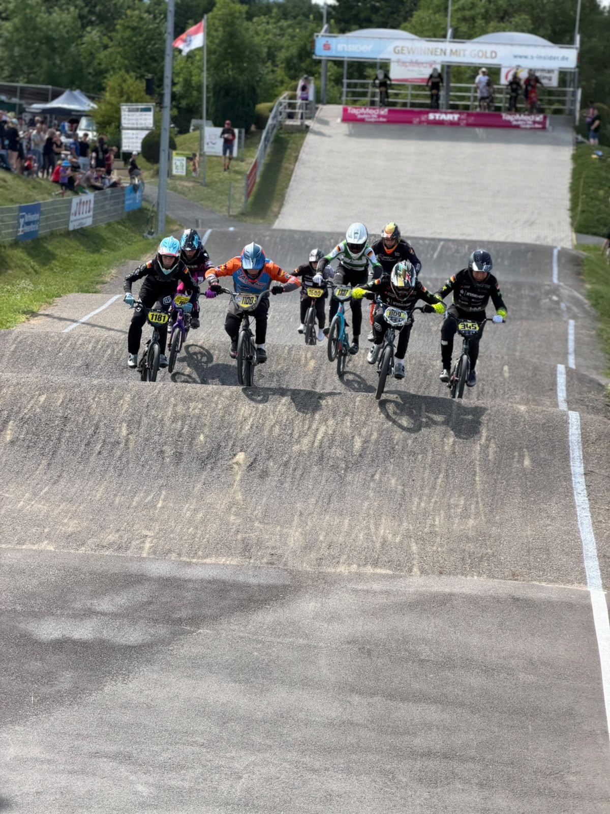Start bei der Deutschen Meisterschaft in Ahnatal
